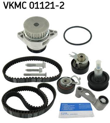 Bomba de agua + kit correa distribución SKF ref. VKMC 01121-2